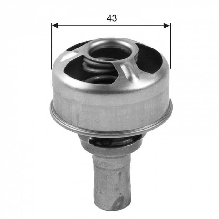 Termostat GATES (GT TH36075)