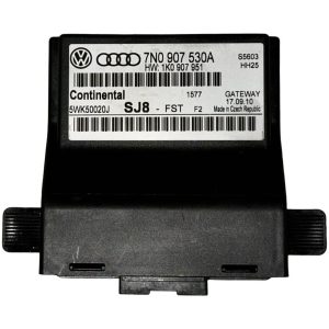 Škoda Superb 2 kombi r.v. 2011 řídící jednotka gateway 7N0907530A S5VX3T72722 Škoda Superb 2 kombi r.v. 2011 řídící jednotka gateway 7N0907530A S5VX3T72722