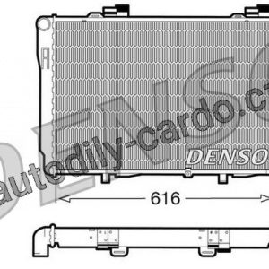 Chladič motoru DENSO (DE DRM17070) Chladič motoru DENSO (DE DRM17070)