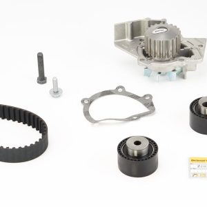 Vodní pumpa + sada ozubeného řemene CONTINENTAL CTAM CT987WP1 Vodní pumpa + sada ozubeného řemene CONTINENTAL CTAM CT987WP1