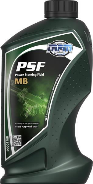 MPM 50001MB MPM Power Steering Fluid MB - 1 l
