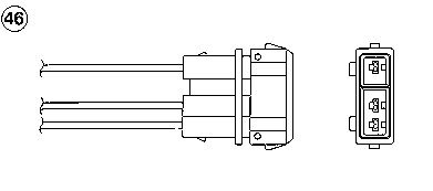 Lambda sonda NGK OZA721-EE29 Lambda sonda NGK OZA721-EE29