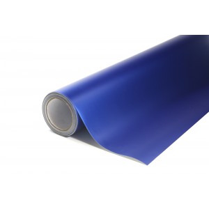 Matná perleťová tmavá modrá polepová fólie 152x1500cm - interiér/exteriér MP01-150