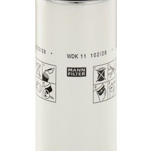 MF WDK11102/28 Filtr palivový MANN