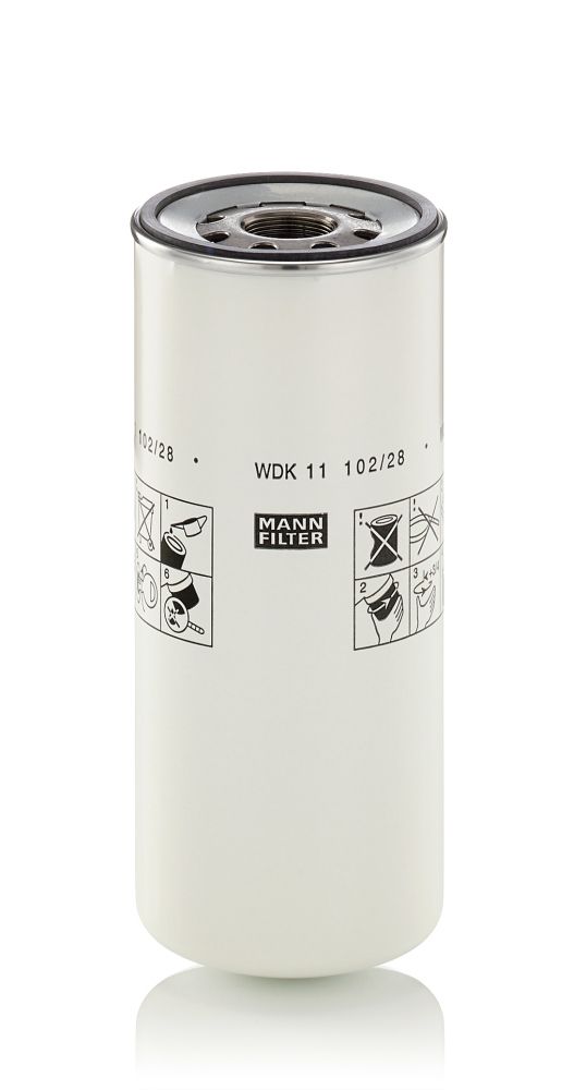 MF WDK11102/28 Filtr palivový MANN