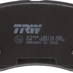 Sada brzdových destiček TRW GDB3552 Sada brzdových destiček TRW GDB3552