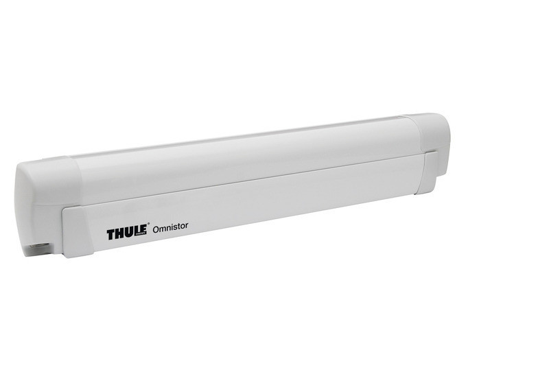 Nástěnná markýza Thule Omnistor 8000 s 230V motorem - 5,0 m, Antracit / Mystic Grey 313341