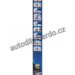 Sada stěračů VALEO Silencio X-TRM (VA 574645) – 600mm + 400mm