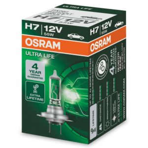 Autožárovka OSRAM Ultra Life H7 12V 55W