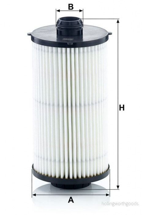 Olejový filtr MANN MF HU12008X