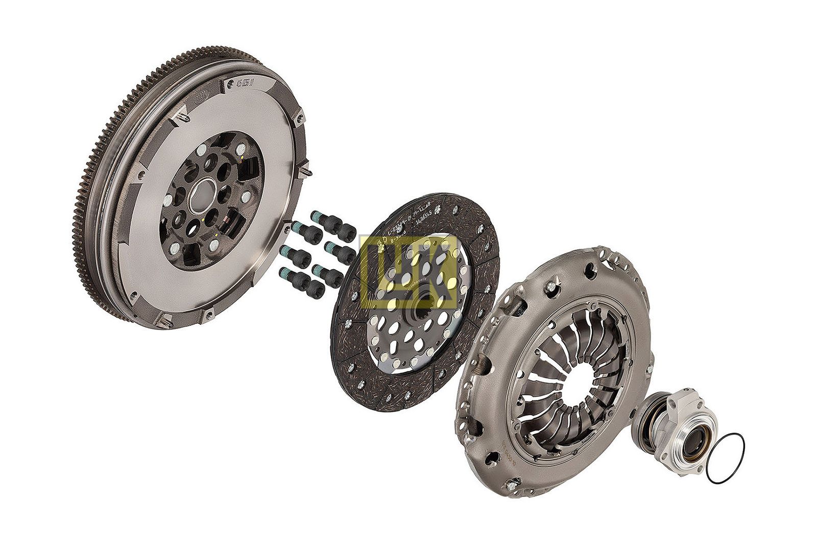 Sada spojky Schaeffler LuK 600 0166 00