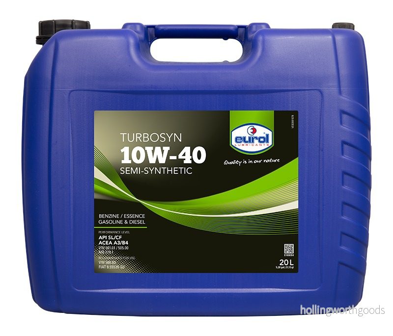 Eurol Turbosyn 10W-40 20L