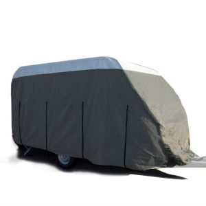 Ochranný kryt na karavan PREMIUM (délka 510–550 cm, šířka 250 cm) 308802 Ochranný kryt na karavan PREMIUM (délka 510–550 cm, šířka 250 cm) 308802