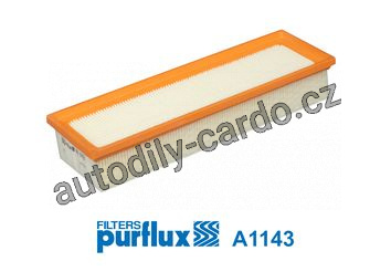Vzduchový filtr PURFLUX A1143 Vzduchový filtr PURFLUX A1143