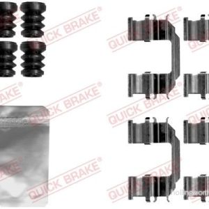 QB 109-1870 Sada prísl. oblož. kotouc. brzdy QUICKBRAKE 338731 QB 109-1870 Sada prísl. oblož. kotouc. brzdy QUICKBRAKE 338731