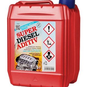 VIF Super Diesel Aditiv 5 litrů – zimní