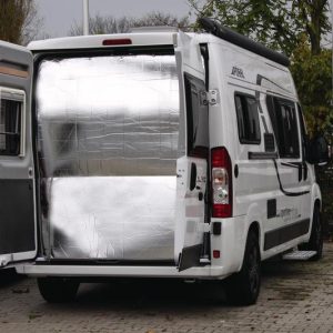 Termoclona a izolace zadních dveří Isoflex pro Fiat Ducato (vysoký výřez, šedá) 304848 Termoclona a izolace zadních dveří Isoflex pro Fiat Ducato (vysoký výřez, šedá) 304848