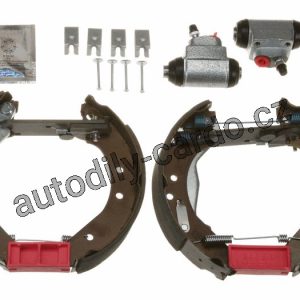 Sada brzdových čelistí TRW GSK1860 – Superkit HONDA, ROVER