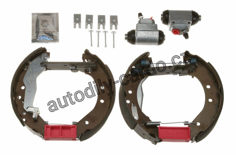 Sada brzdových čelistí TRW GSK1860 - Superkit HONDA, ROVER