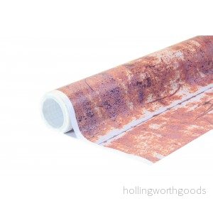 Rezavá TLKR-116 polepová fólie 152x100cm - interiér/exteriér TLKR-116-010