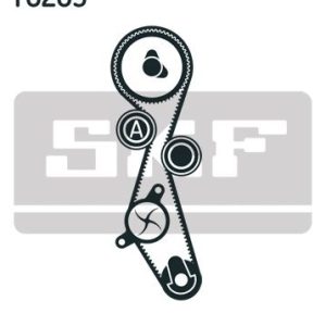 Sada rozvodového řemene SKF VKMA03317 Sada rozvodového řemene SKF VKMA03317
