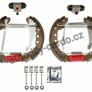 Sada brzdových čelistí TRW GSK1514 – Superkit AUDI 8 0 91-94 Sada brzdových čelistí TRW GSK1514 – Superkit AUDI 8 0 91-94