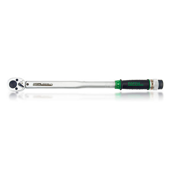 Klíč momentový 1/4″, 6-30 NM, délka 350 mm 744434 Klíč momentový 1/4″, 6-30 NM, délka 350 mm 744434