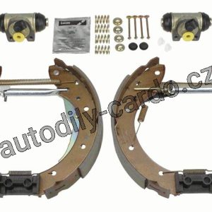 Sada brzdových čelistí TRW GSK1056 – Superkit RENAULT