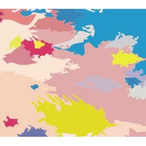 Maskáčová TLKC-340 polepová fólie 152x1500cm - interiér/exteriér TLKC-340-150