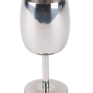 Sada pohárů na víno z nerezové oceli CAMP4, 230 ml, 2ks 306811 Sada pohárů na víno z nerezové oceli CAMP4, 230 ml, 2ks 306811