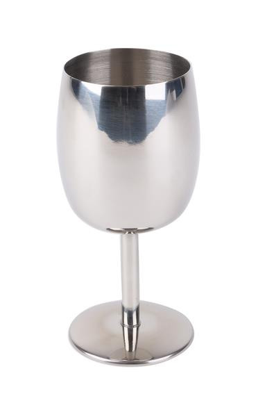 Sada pohárů na víno z nerezové oceli CAMP4, 230 ml, 2ks 306811
