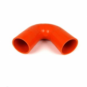 Koleno silikonové, průměr 40 mm, ohyb 135°, délka 150×150 mm 712202