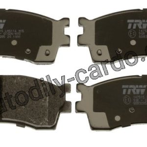 Sada brzdových destiček TRW GDB3285 – KIA SHUMA II