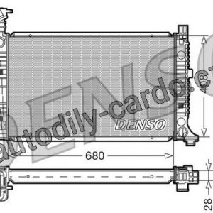 Chladič motoru DENSO (DE DRM17015) Chladič motoru DENSO (DE DRM17015)