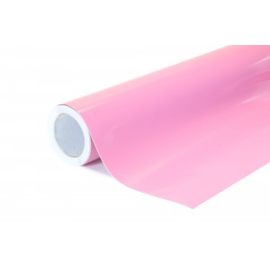 Lesklá růžová polepová fólie 152x500cm - interiér/exteriér GF08-050