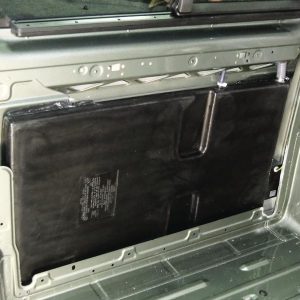 Nádrž na odpadní vodu VW T5 (27 l, za dveře řidiče) 309766 Nádrž na odpadní vodu VW T5 (27 l, za dveře řidiče) 309766