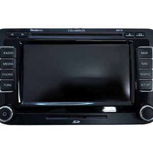 Škoda Octavia 2 RS kombi r.v. 2009 navigace 3T0035680 S5VX3T84409 Škoda Octavia 2 RS kombi r.v. 2009 navigace 3T0035680 S5VX3T84409