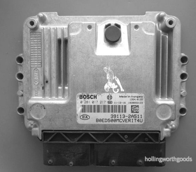 Řídící jednotka EDC17C08 BOSCH 0281017217 KIA 391132A511