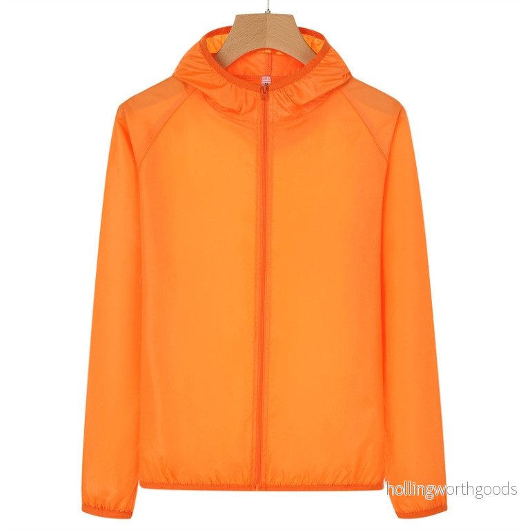 Bunda letní outdoorová, oranžová, vel. XXL, Smilodon 319932