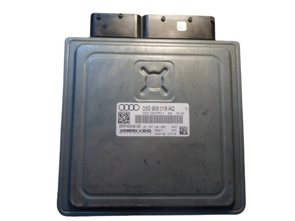 Řídící jednotka SIMOS PPD SKODA 03G906018GQ SIEMENS 5WP45633AC