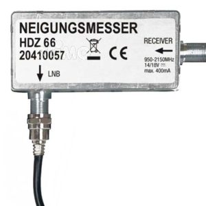 Měřič sklonu Kathrein HDZ 66 pro plochou satelitní anténu BAS 66 (elektronický inklinometr elevace pro snadné zaměření satelitu přes koaxiální kabel) 301494 Měřič sklonu Kathrein HDZ 66 pro plochou satelitní anténu BAS 66 (elektronický inklinometr elevace pro snadné zaměření satelitu přes koaxiální kabel) 301494