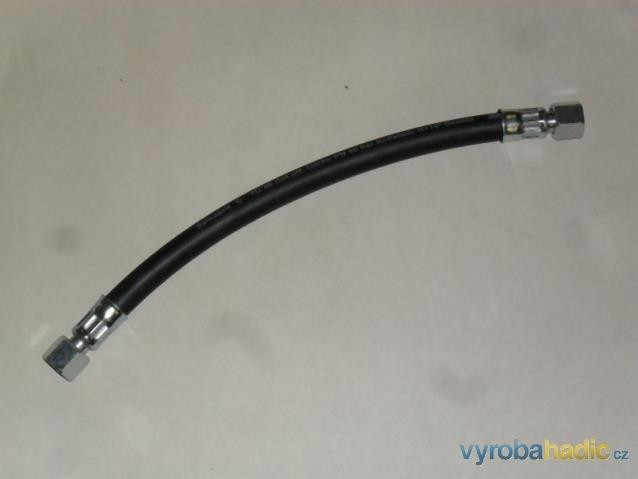 Hadice 8*270 TU 40 DKLN-DKLN M16x1,5 nízkotlaká 84641