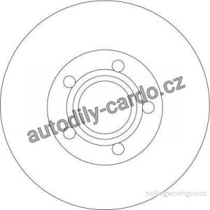 Brzdový kotouč TRW DF4239 – AUDI A8 Brzdový kotouč TRW DF4239 – AUDI A8