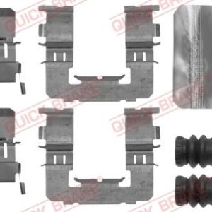 QB 109-1891 Sada prísl. oblož. kotouc. brzdy QUICKBRAKE 338751 QB 109-1891 Sada prísl. oblož. kotouc. brzdy QUICKBRAKE 338751