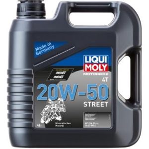 LQ 1696 LIQUI MOLY Street 4T 20W-50 – 4 l LQ 1696 LIQUI MOLY Street 4T 20W-50 – 4 l