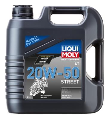 LQ 1696 LIQUI MOLY Street 4T 20W-50 - 4 l