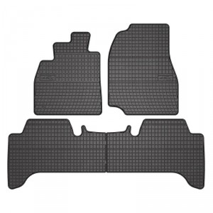 Gumové koberečky TOYOTA Land Cruiser 100 (J100) - 4ks AKD0805