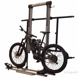 Nosič jízdních kol EuroCarry VW Crafter, elektrický, pro 3 kola, černý 303841