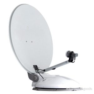Anténa satelitní automatická Mecatronic ASR 680 Bluetooth (Single LNB, bez SKEW, průměr 68 cm) 312167