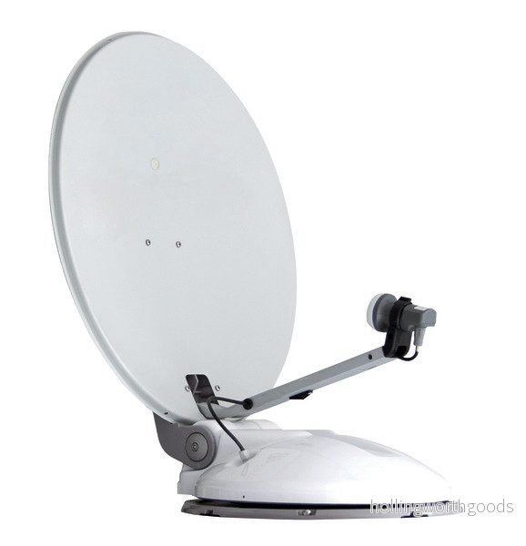 Anténa satelitní automatická Mecatronic ASR 680 Bluetooth (Single LNB, bez SKEW, průměr 68 cm) 312167